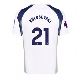 Herren Fußballbekleidung Tottenham Hotspur Dejan Kulusevski #21 Heimtrikot 2025-26 Kurzarm